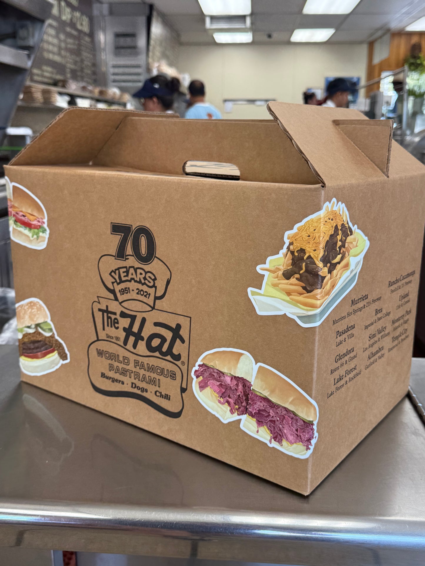 Ham and Cheese Sticker
