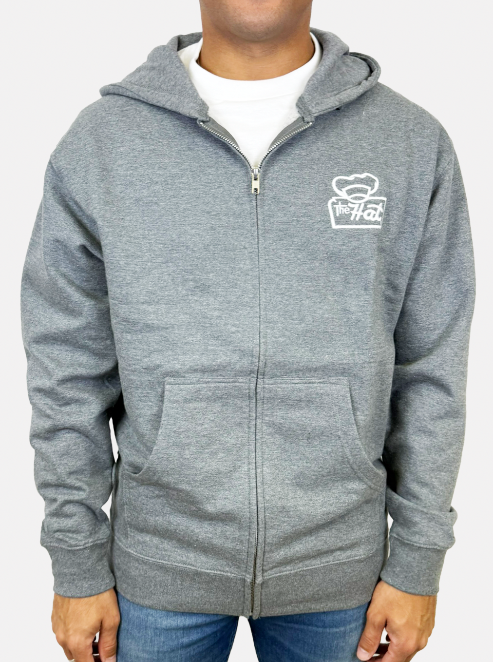 Zip Up Fleece Hoodie