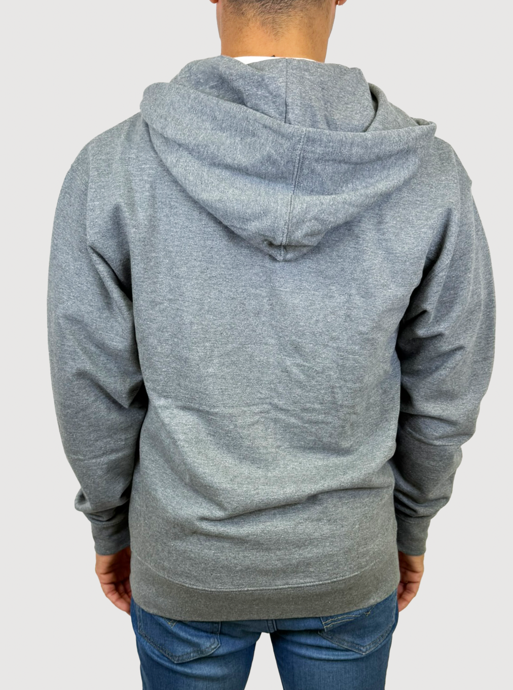 Zip Up Fleece Hoodie