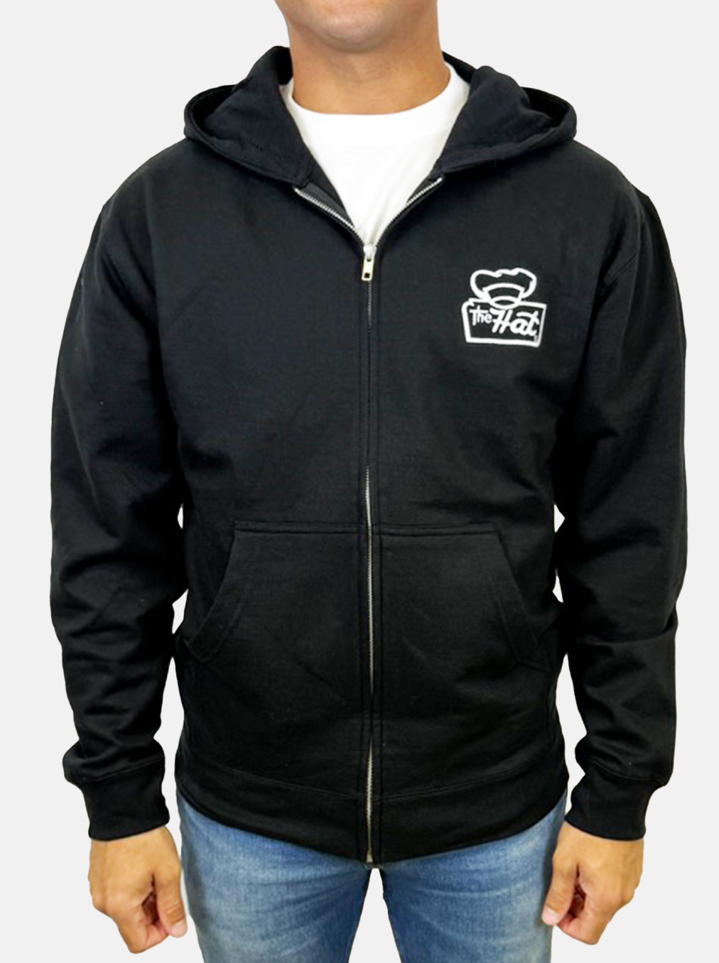 Zip Up Fleece Hoodie