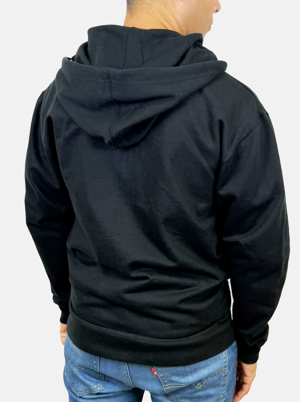 Zip Up Fleece Hoodie