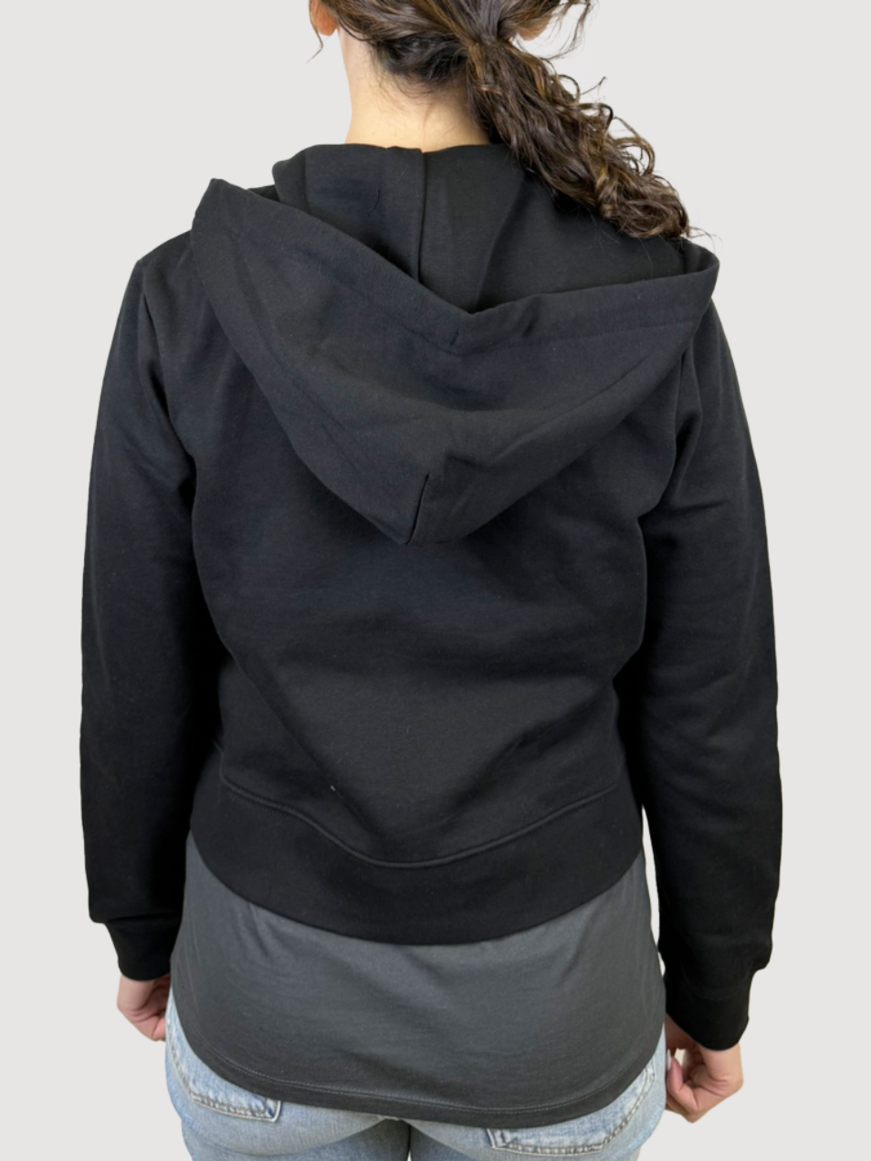 Zip Up Fleece Hoodie