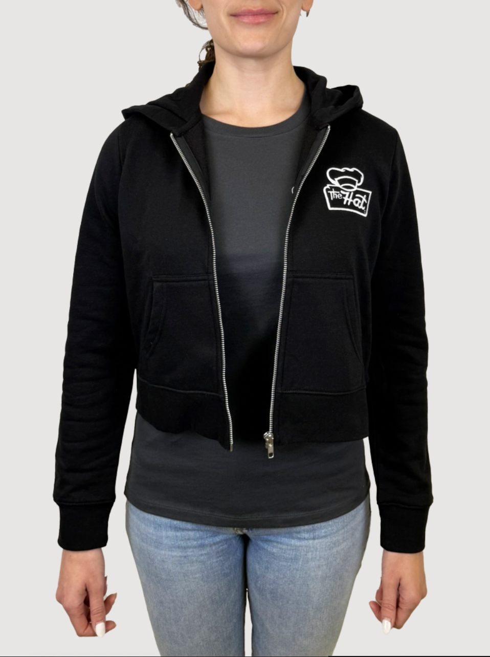 Zip Up Fleece Hoodie