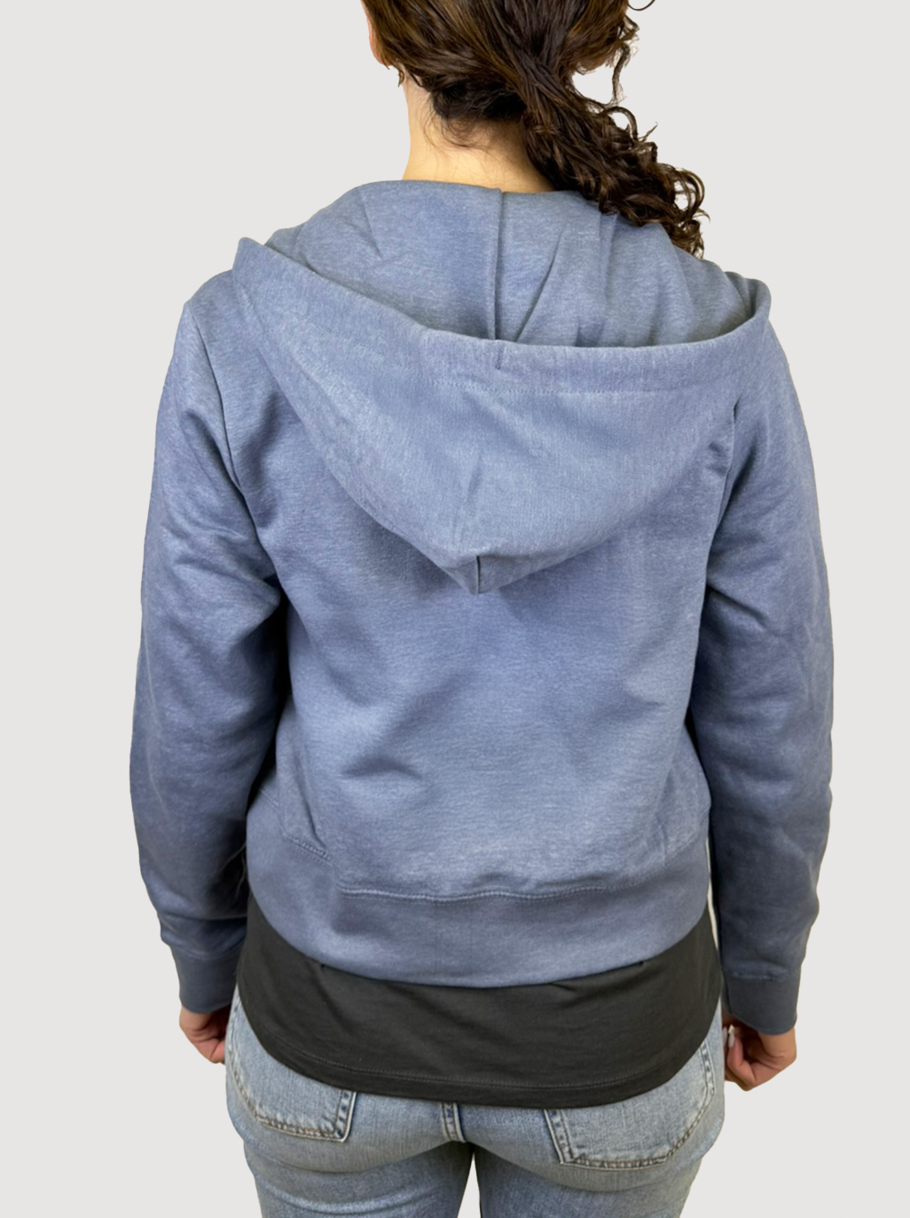 Zip Up Fleece Hoodie