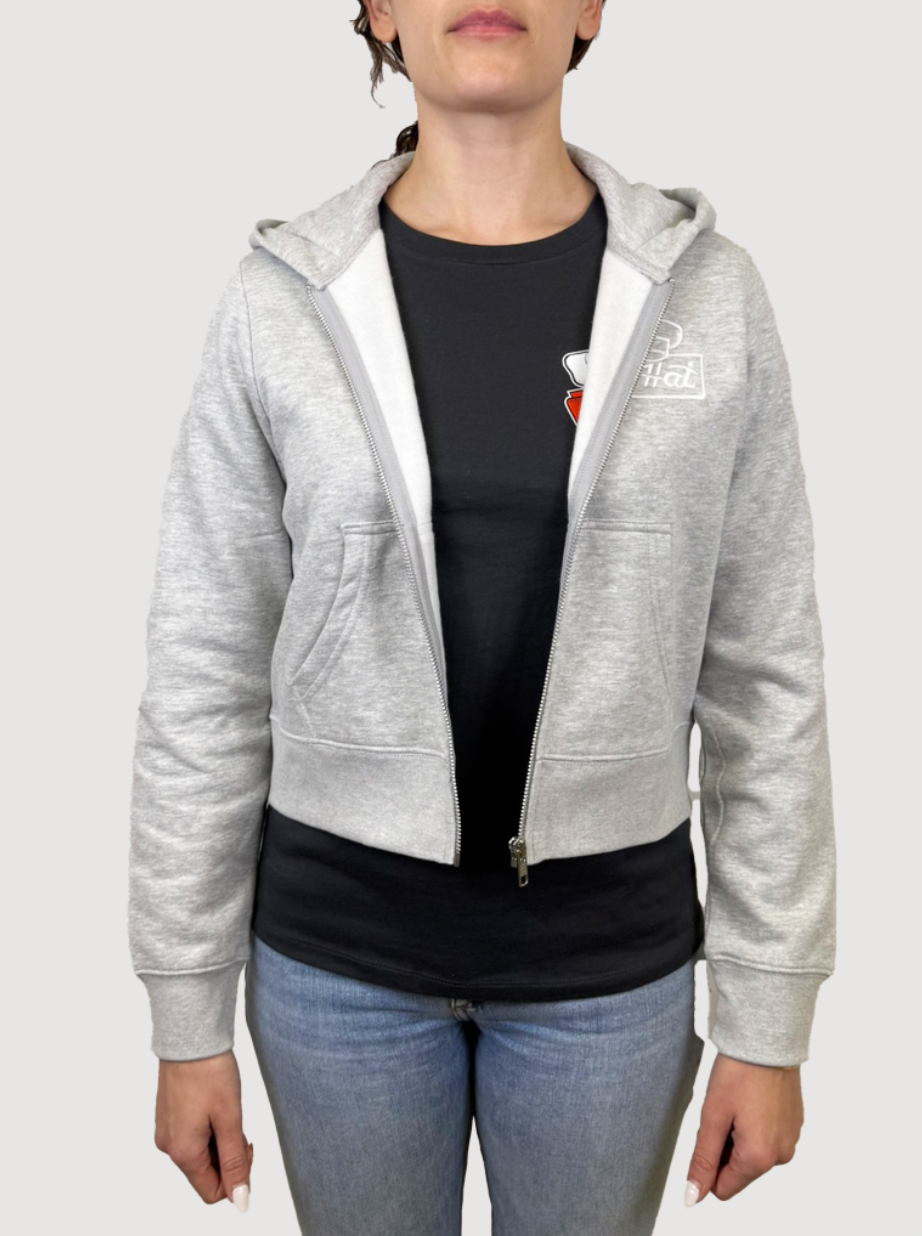 Zip Up Fleece Hoodie