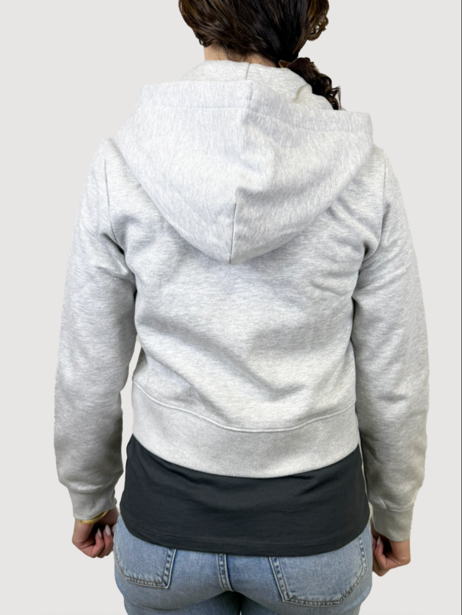 Zip Up Fleece Hoodie