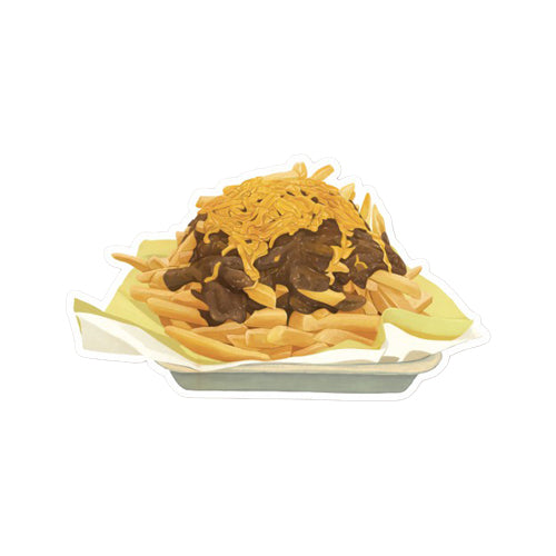 Chili Cheese Fry Sticker