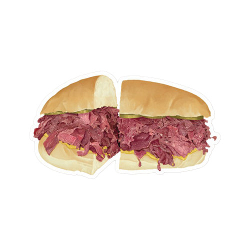 Pastrami Sticker