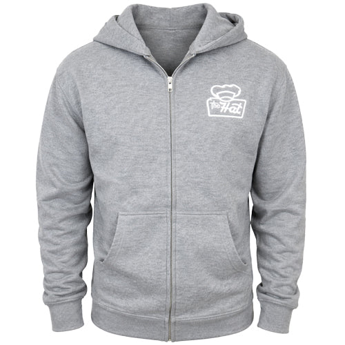 Zip Up Fleece Hoodie